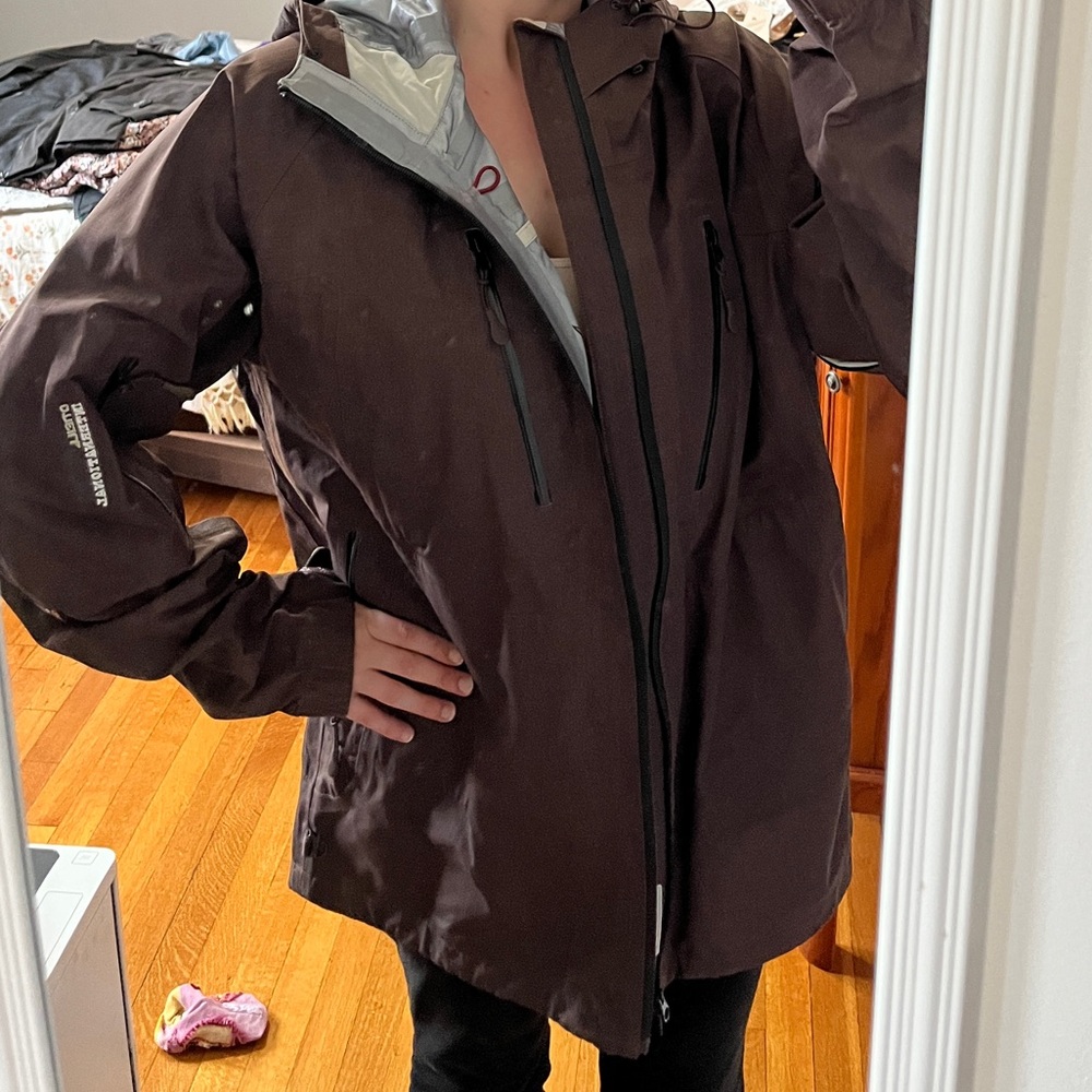 O’Neill International Series Ski Jacket - mauve color